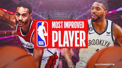 Most Improved Player Winner Betting Odds .